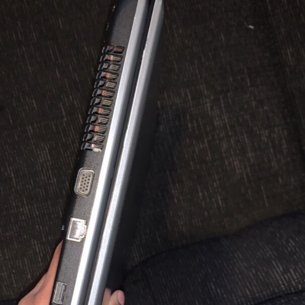 Toshiba laptop.
